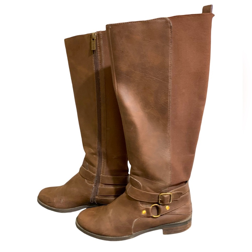 Ladies Kenneth Cole Reaction Gina Riding  boots